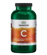 SWANSON Buffered Vitamin C with Bioflavonoids / 250 Tabs