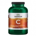 SWANSON Buffered Vitamin C with Bioflavonoids / 250 Tabs