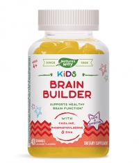 NATURES WAY Kids Brain Builder / 40 Gummies