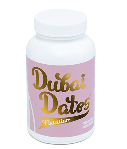 DUBAI DATES NUTRITION Multivitamin / 120 Caps