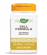 NATURES WAY Cell Formula / 100 Tabs