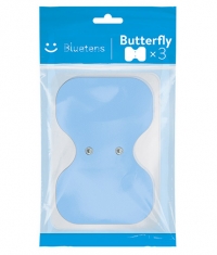 BLUETENS Electrodes / Butterfly / 3 Pieces