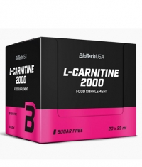 BIOTECH USA L-Carnitine 2000 / 20 Amp.