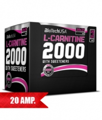 BIOTECH USA L-Carnitine 2000 / 20 Amp.