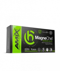 AMIX ChelaZone® MagneChel® Magnesium Bisglycinate Chelate / 90 Vcaps