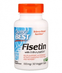 DOCTOR'S BEST Fisetin 100 mg / 30 Vcaps