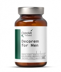 OSTROVIT PHARMA Decorem for Men / Beauty Multivitamin / 60 Caps