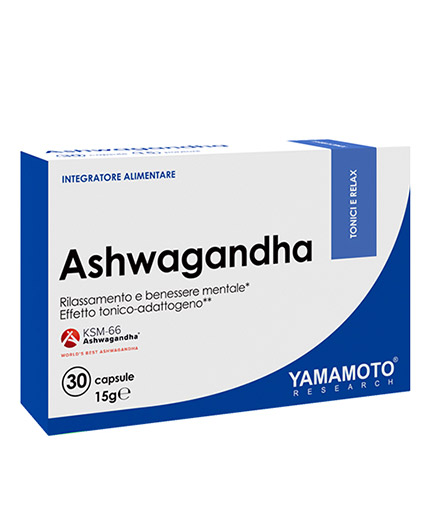 YAMAMOTO Ashwagandha / 30 Caps