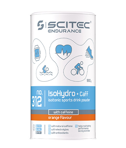 SCITEC IsoHydro + CAF 0.440