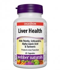 WEBBER NATURALS Liver Health / 65 Caps