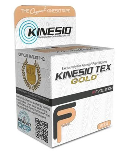 KINESIO TEX GOLD Therapeutic Tape 5cm x 5m / Beige