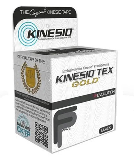 KINESIO TEX GOLD Therapeutic Tape 5cm x 5m / Black