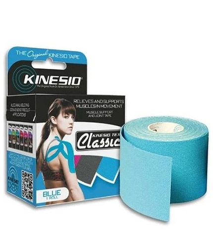 KINESIO TEX Classic Therapeutic Tape 5cm x 4m / Blue