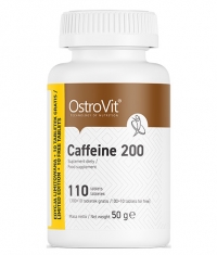 OSTROVIT PHARMA Caffeine 200 / 110 Tabs