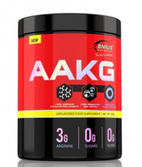 GENIUS NUTRITION AAKG / 66 Servings