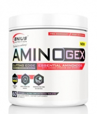 GENIUS NUTRITION AMINOGEX / 60 Servings / 300 Tabs