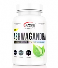 GENIUS NUTRITION ASHWAGANDA / 90 Caps