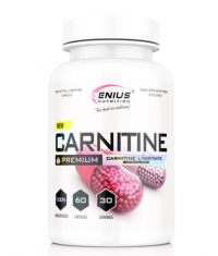 GENIUS NUTRITION CARNITINE / 60 Caps