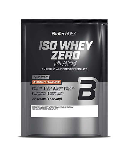 BIOTECH USA Iso whey Zero Black 0.030