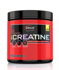 GENIUS NUTRITION iCREATINE / 200 Caps