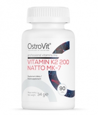 OSTROVIT PHARMA Vitamin K2 200 Natto MK-7 / 90 Tabs
