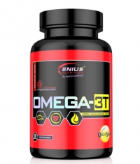 GENIUS NUTRITION OMEGA-3T / 100 Softgels