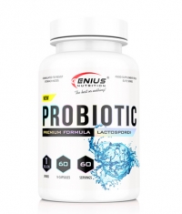 GENIUS NUTRITION PROBIOTIC / 60 Caps