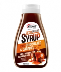 GENIUS NUTRITION SYRUP ZERO CALORIES / 425 ml