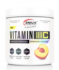 GENIUS NUTRITION VITAMIN C / 200 Chew Candies