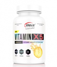 GENIUS NUTRITION VITAMIN-X5 / 120 Tabs