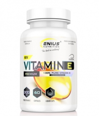 GENIUS NUTRITION VITAMIN E / 60 Liquid Caps