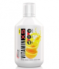 GENIUS NUTRITION VITAMIN-X5 Liquid / 500 ml