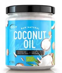 GENIUS NUTRITION Raw Natural Coconut Oil