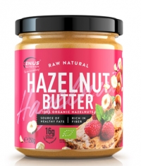 GENIUS NUTRITION Raw Natural Hazelnut Butter
