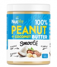 OSTROVIT PHARMA Peanut Butter + Coconut Butter
