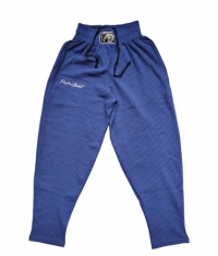 STEFAN BOTEV Sweatpants / Blue