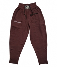 STEFAN BOTEV Sweatpants / Bordo