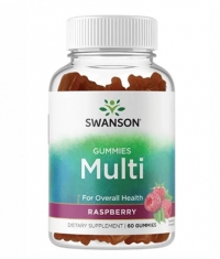 SWANSON Multi Gummies - Raspberry / 60 Gummies