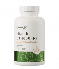 OSTROVIT PHARMA Vitamin D3 4000 + K2 100mcg / 100 Tabs