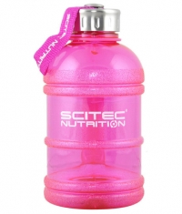 SCITEC Water Jug Waterbottle / PINK / 1300ml