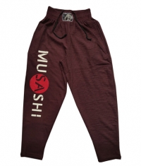 MUSASHI Sweatpants / Bordo