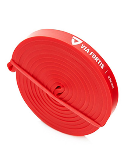 tekort Hoeveelheid van Insecten tellen Via fortis resistance band ultra light / red | SilaBG.com