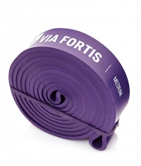 VIA FORTIS Resistance Band MEDIUM / Purple