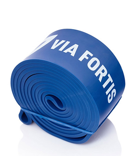 Zending Blootstellen favoriete Via fortis resistance band extra strong / blue | SilaBG.com