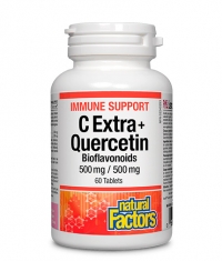 NATURAL FACTORS C Extra + Quercetin / 60 Tabs