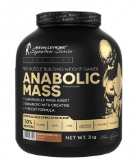 KEVIN LEVRONE Black Line / Anabolic Mass Gainer