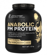 KEVIN LEVRONE Black Line / Anabolic PM Protein / Micellar Casein