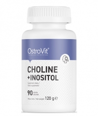 OSTROVIT PHARMA Choline + Inositol / 90 Tabs