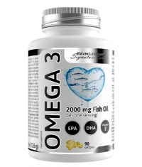 KEVIN LEVRONE Levrone Omega 3 / Fish Oil / 90 Softgels