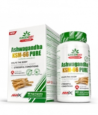 AMIX ProVegan Ashwagandha KSM-66 Pure / 60 Vcaps